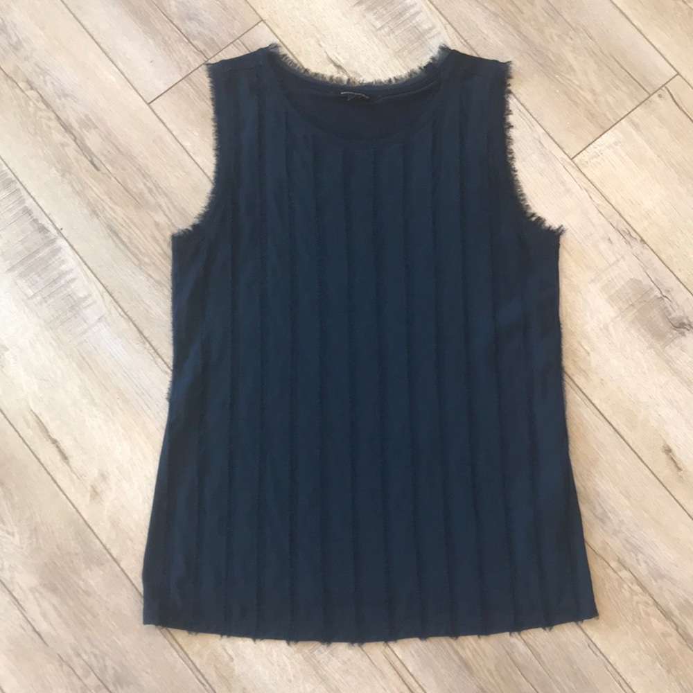 Banana republic silken panel green sleeveless